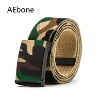aebone camo belt military equipment army western cowboy belt for boy belt kemer strap canvas for jeans yb009