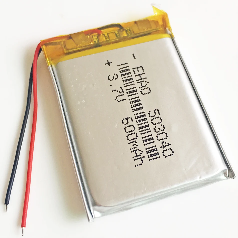Литий полимерная аккумуляторная батарея 3 7 600 В 503040 мАч 10 шт.|battery electricity|batteripolymer