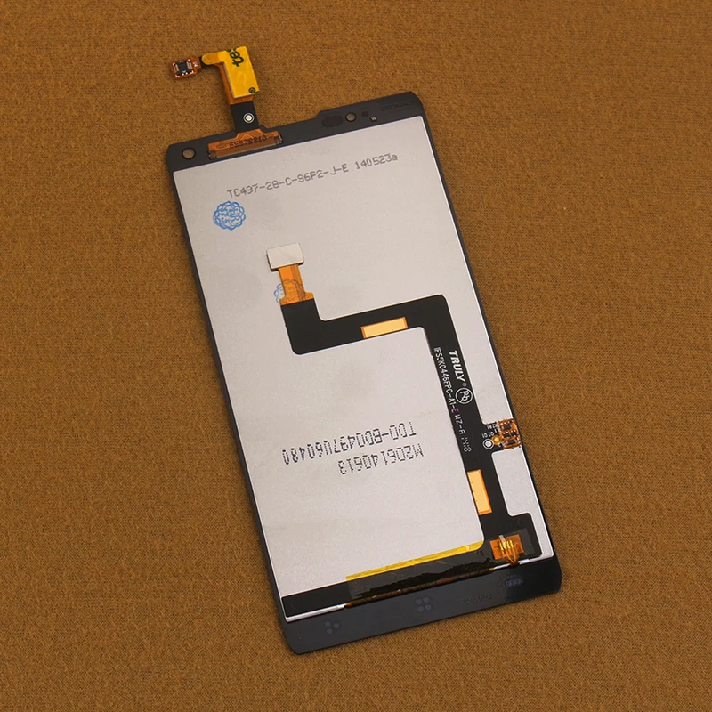 Ocolor для Смартфон Prestigio MULTIPHONE PAP 7505 Duo ЖК-дисплей + сенсорный экран дигитайзер