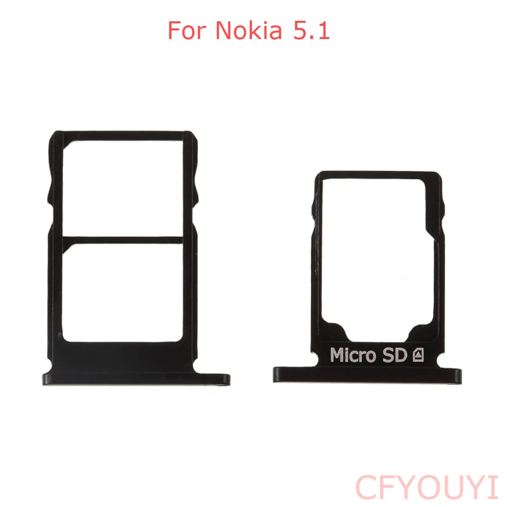 New SIM Slot Micro SD Card Tray Holder Replacement for Nokia 5.1 | Мобильные телефоны и аксессуары