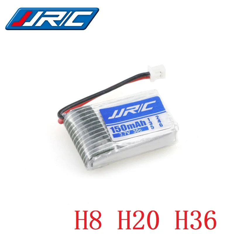 3 7 v 150mah 30C для jjrc H2 H8 H48 U207 батарея RC Quadcopter запасные части LIPO игрушечного
