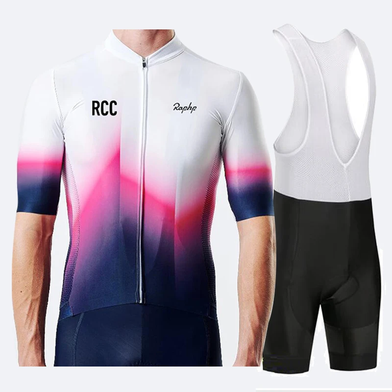Prendas ciclismo 2019 бренд Cadence RCC RAPHP мужская команда Велоспорт Джерси короткий SLEEV