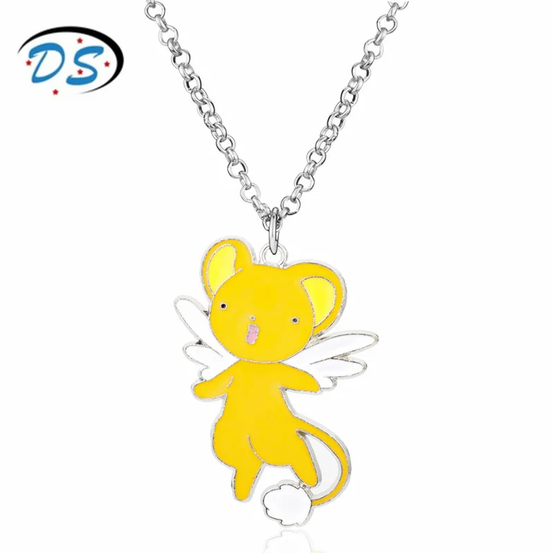 Card Captor ожерелье сакуры аниме Cardcaptor Sakura ювелирные изделия Сакура Фигурки игрушки
