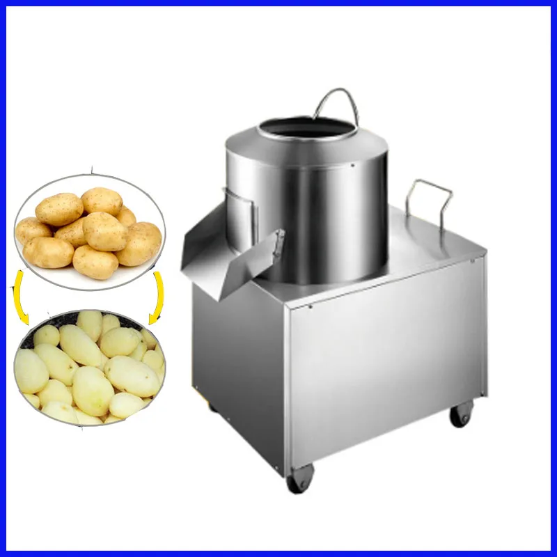 

750W commercial electric potato peeler machine price used potato peeler