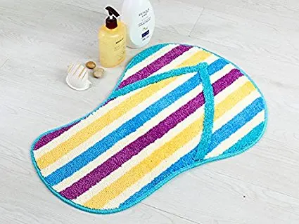 45*65 см Бесплатная доставка большой коврик для ванной современный нескользящий