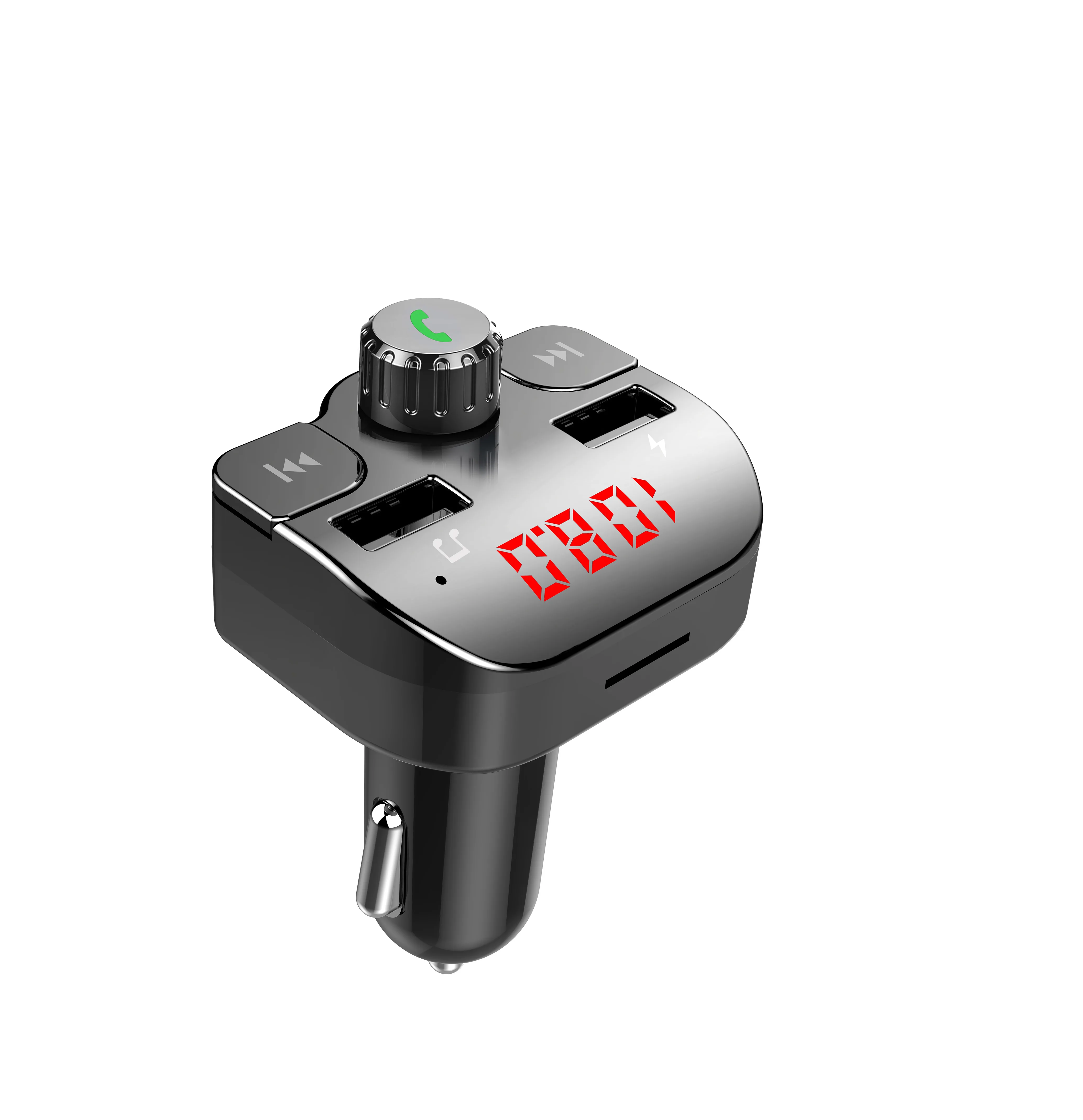 G15 Handsfree Bluetooth автомобильный комплект FM передатчик USB зарядное устройство адаптер