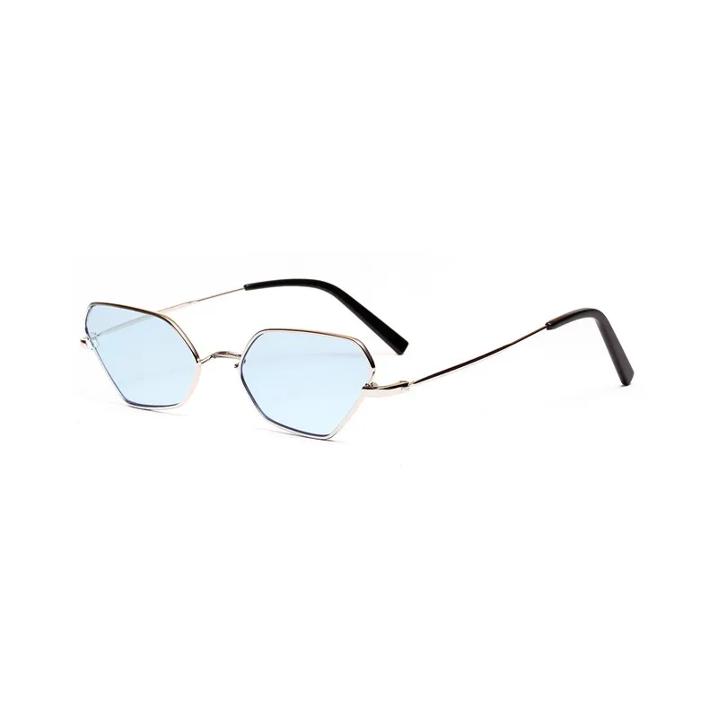 Очки солнцезащитные женские кошачий глаз с красными стеклами|Женские очки| |