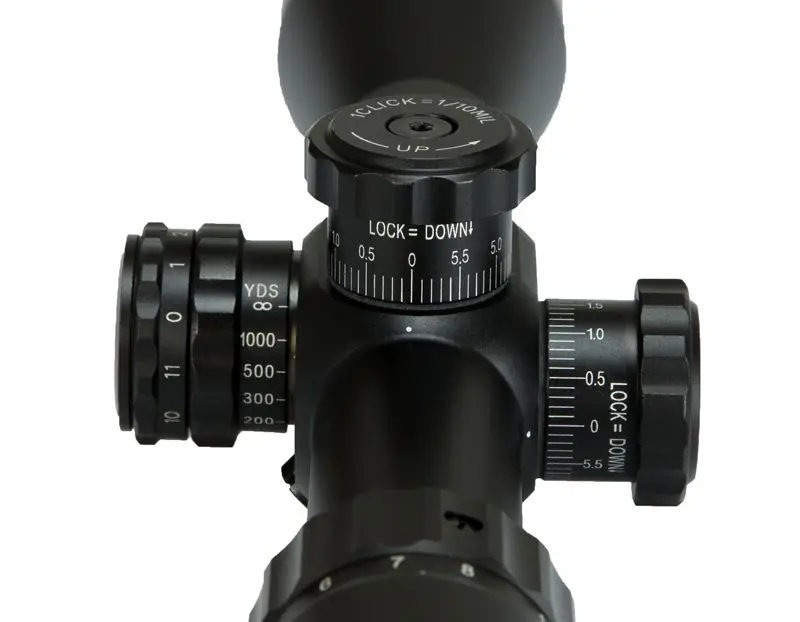 EVV 4 16X44 FFP первый фокусный самолет тактический прицел Прицелы Охота Стрельба