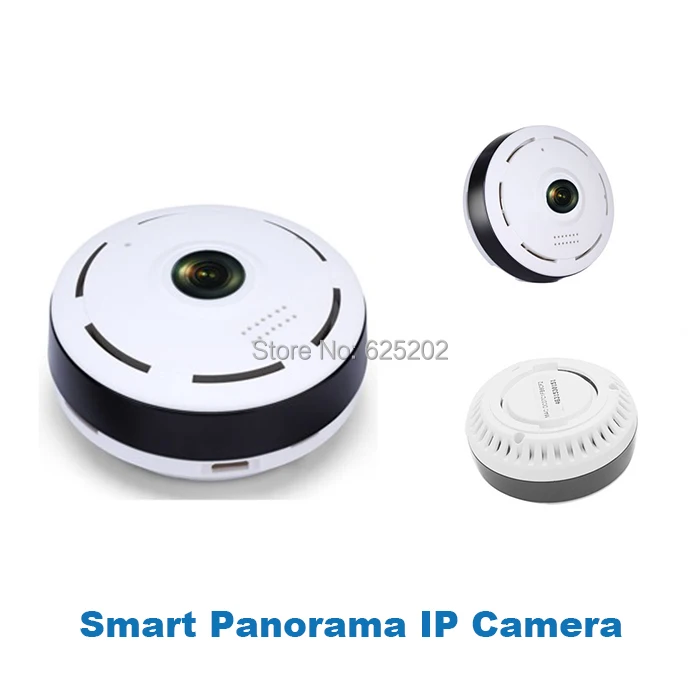 Новая панорамная мини IP-камера с Wi-Fi камера 960P МП объектив рыбий глаз Бесплатная
