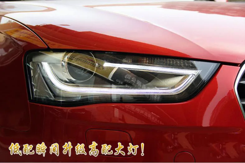 HID, 2013~ автомобильный Стайлинг для Audl A4L фар, canbus балласт, A4L противотуманная фара, A4, A5, A8, Q7, S3 S4 S5 S6 S7 S8, A3 головная лампа