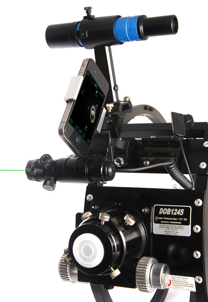 Tri-Finder Finderscope Mount-3 искателя, но только один кронштейн может подойти для Vixen SkyWatcher Finder Размер телескопа аксессуары
