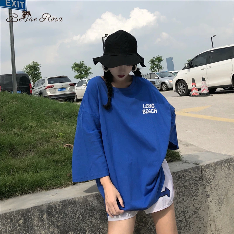 BelineRosa Holiday Casual Негабаритные Женские Топы Рубашки Супер Большие Размеры Женская