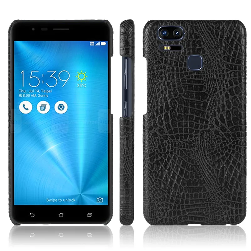 Чехол для Asus Zenfone 3 Zoom ZE553KL чехол под крокодиловую кожу из полиуретана и