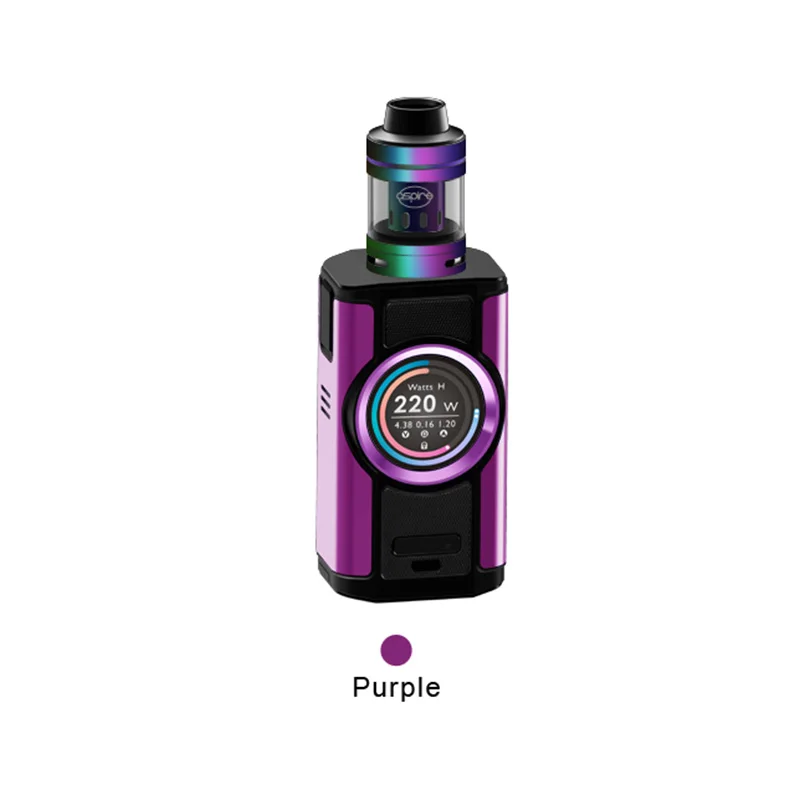 Оригинальный Aspire Динамо Vape комплект 4 мл Nepho танк электронная сигарета 220 Вт