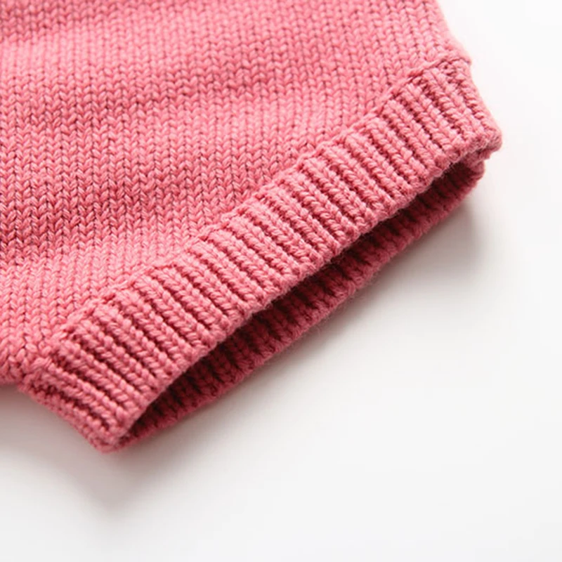 Мальчиков Штаны на осень-зиму вязаные хлопковые укороченные штаны для малышей