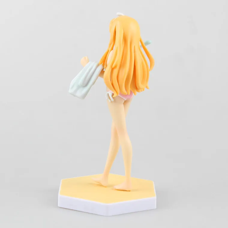 Wave Hentai Ouji to Warawanai Neko Azuki Azusa Swimming Suit Sexy The Prince And Stony Cat 6.5&quotbAction Figure | Игрушки и хобби