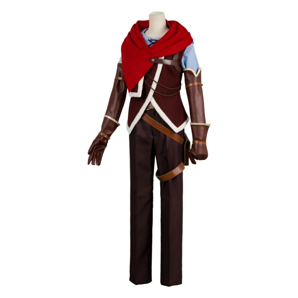 Нет игры нет жизни Fate Zero костюм Рику borther полный набор наряд для костюмированной