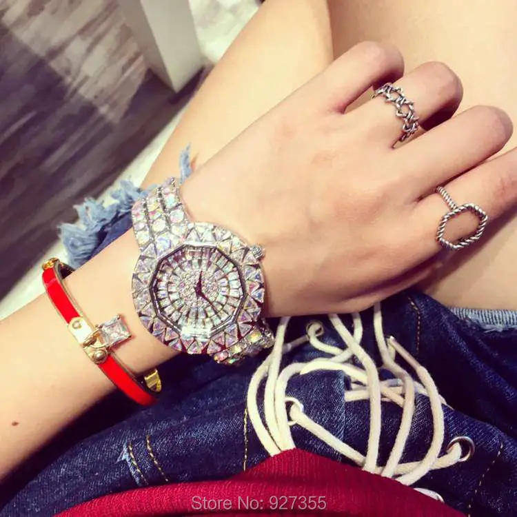 2019 Новый стиль! Высококачественные женские часы роскошные стальные наручные с