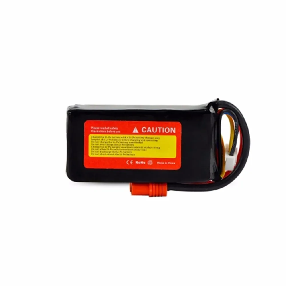 GTFDRLi-Poly Battery 22.2V 1000mAh 25C MAX50C 6S 1/10 RC Car Lipo Bateria Multicopter Quadcopter Race | Игрушки и хобби