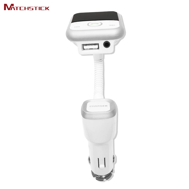 Автомобильное зарядное устройство с двумя usb-портами Matchstick 2.1A автомобильный