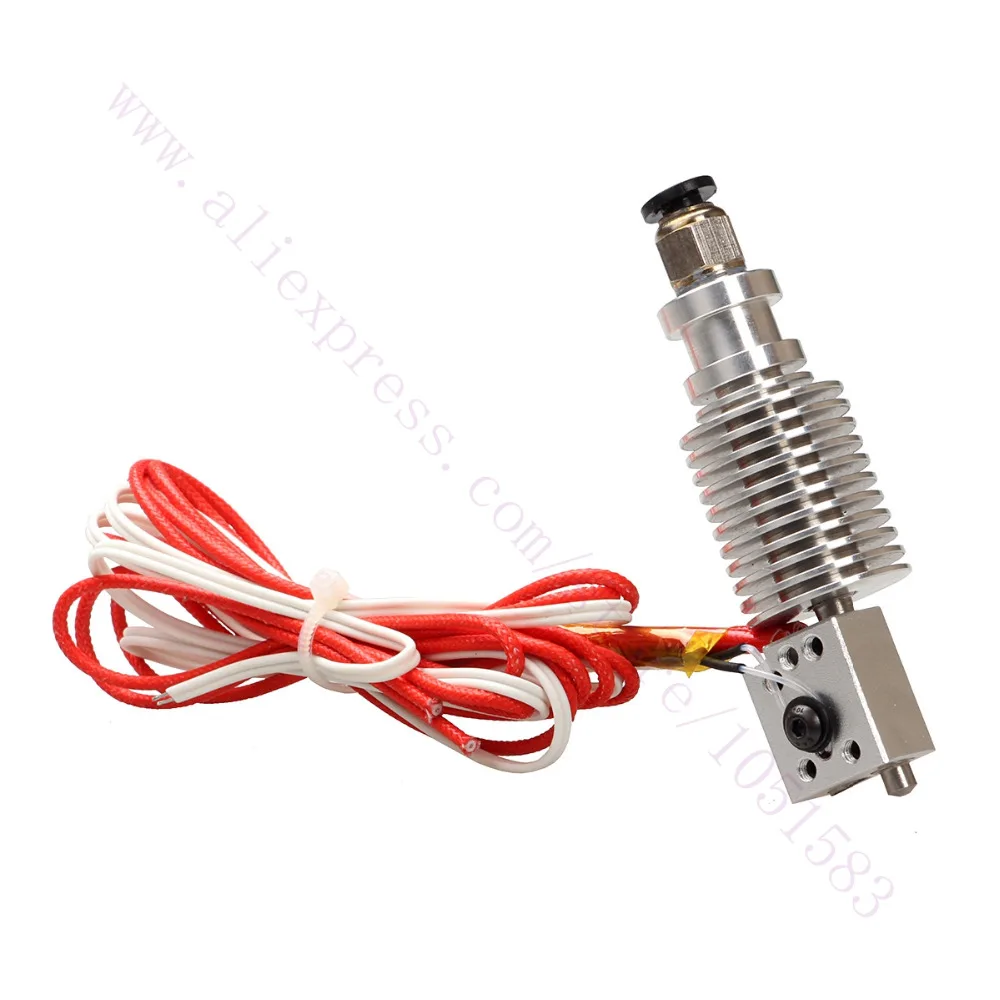 Новейший интегрированный Тепловой разрыв и сопло для 3D принтера со специальным