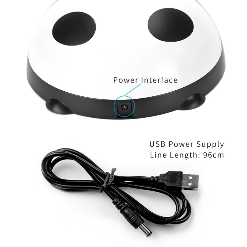 

36W UV LED Nail Lamps Smart Setting Machine for Curing UV Nail Gel Polish USB Connector S8