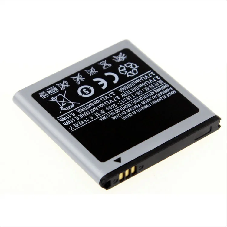 Хорошее качество AAA для samsung GALAXY i9000 i9001 i9003 i919U i779 i8250 батарея мобильного телефона EB575152LU Замена 1650 мАч