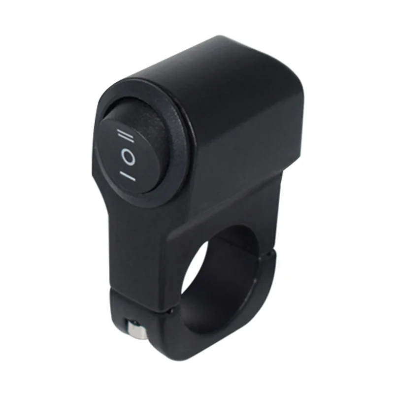 

1 дюйм 24,5 мм мотоцикл переключатели руля крепление переключатель головсветильник свет аварийный стоп-сигнал противотумансветильник кнопка включения/выключения с индикатором