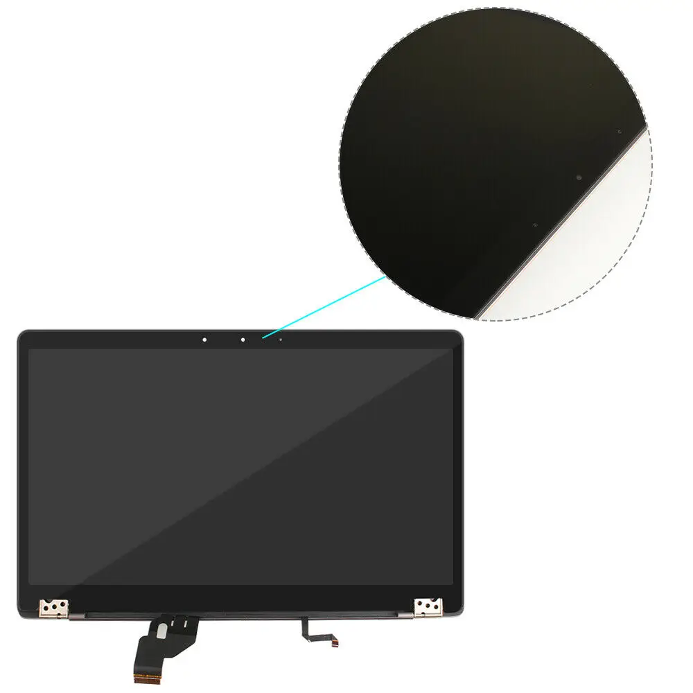 12 5 дюймов полная сборка для ASUS ZENBOOK 3 UX390 UX390UA UX390UAK ноутбук полный ЖК дисплей панель