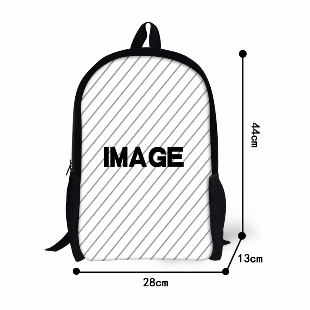 

FORUDESIGNS 2019 Fashion School Bag Children Schoolbag Boys 3D Wolf Tiger Men Shoulder Book Bag Mochila Infantil Kids Rucksack