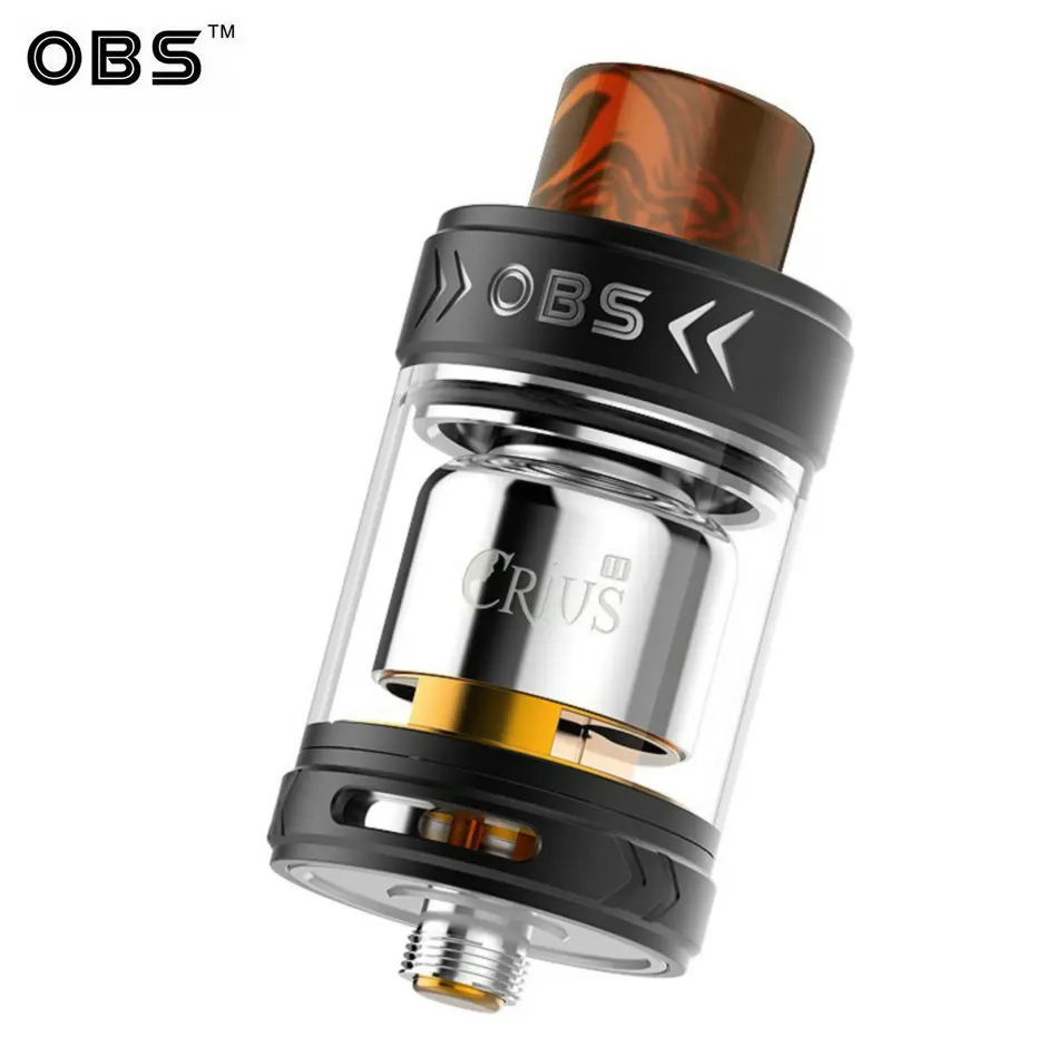 Оригинальный obs Крий II RTA 3 5 мл распылитель 2 Vape танк ввиду электронная сигарета