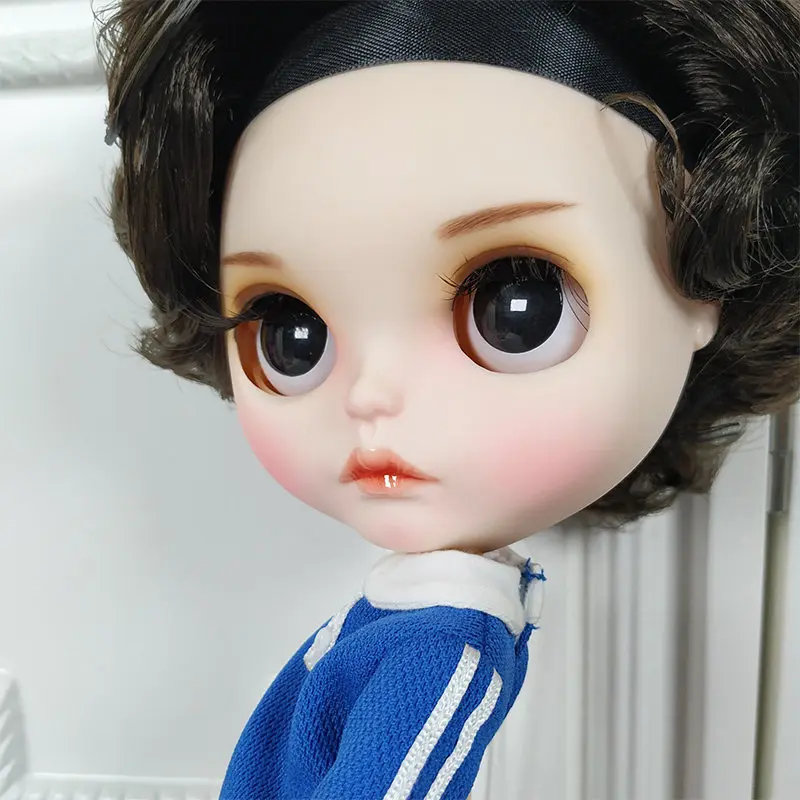 Горячая 30 см 12 дюймов Blyth кукла шарнир тело Мода BJD DIY 1/6 девушка куклы в прохладной