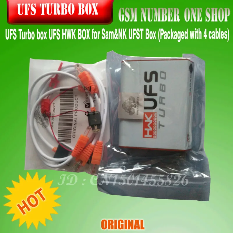 gsmjustoncct Original New HWK UFS Turbo box / BOX for Sam NK UFST Packaged with 4 cables | Мобильные телефоны и
