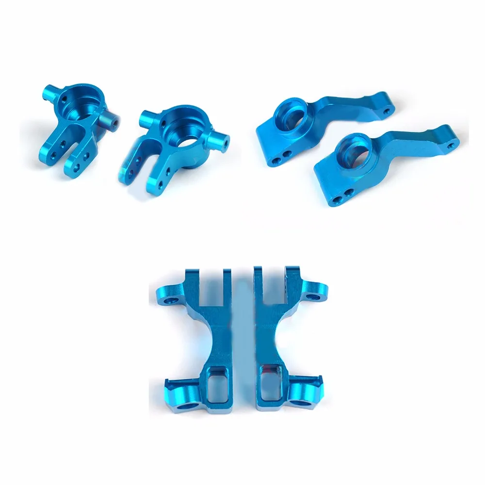REMO HOBBY HuanQi HQ727 slash 1/10 RC автомобильные запасные части металлическая обновленная