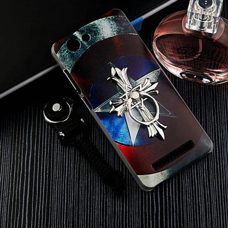 Пластиковые чехлы для телефонов Gionee Fashion F103 Pro с рисунком в виде ракушки - купить