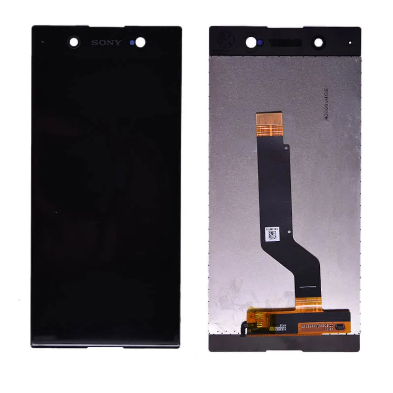 ЖК-дисплей для Sony Xperia xa1 Ultra G3221/3212/3223/3226 экран в сборе с сенсорной панелью в сборе с рамкой