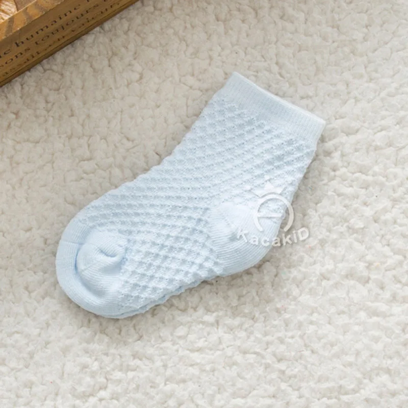 Лидер продаж носки для маленьких девочек От 0 до 3 лет хлопковые милые дышащие с
