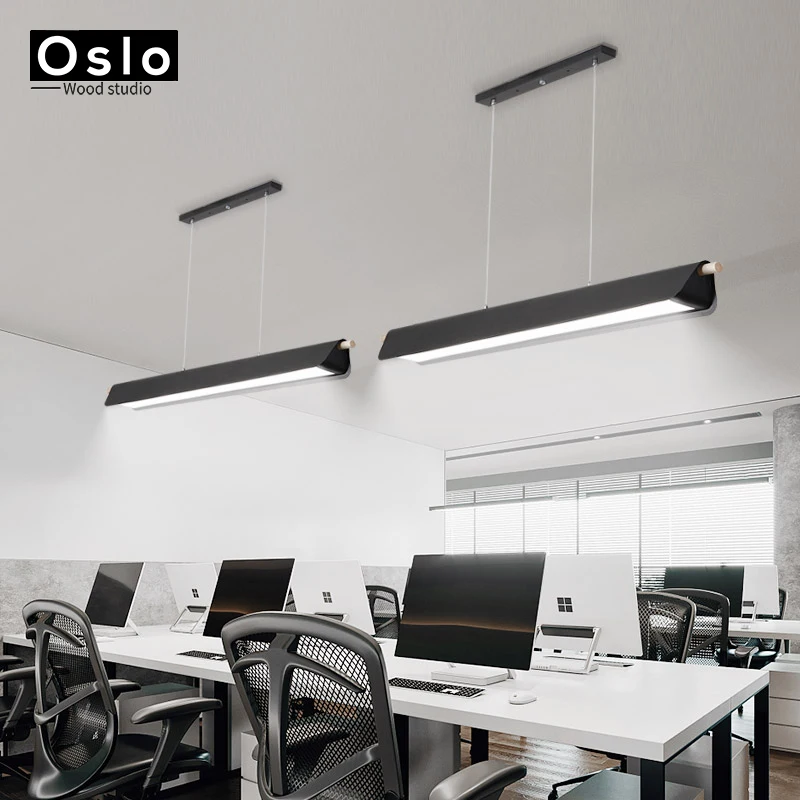 Скандинавский Деревянный/Железный Золотой/черный/белый светодиодный подвесной