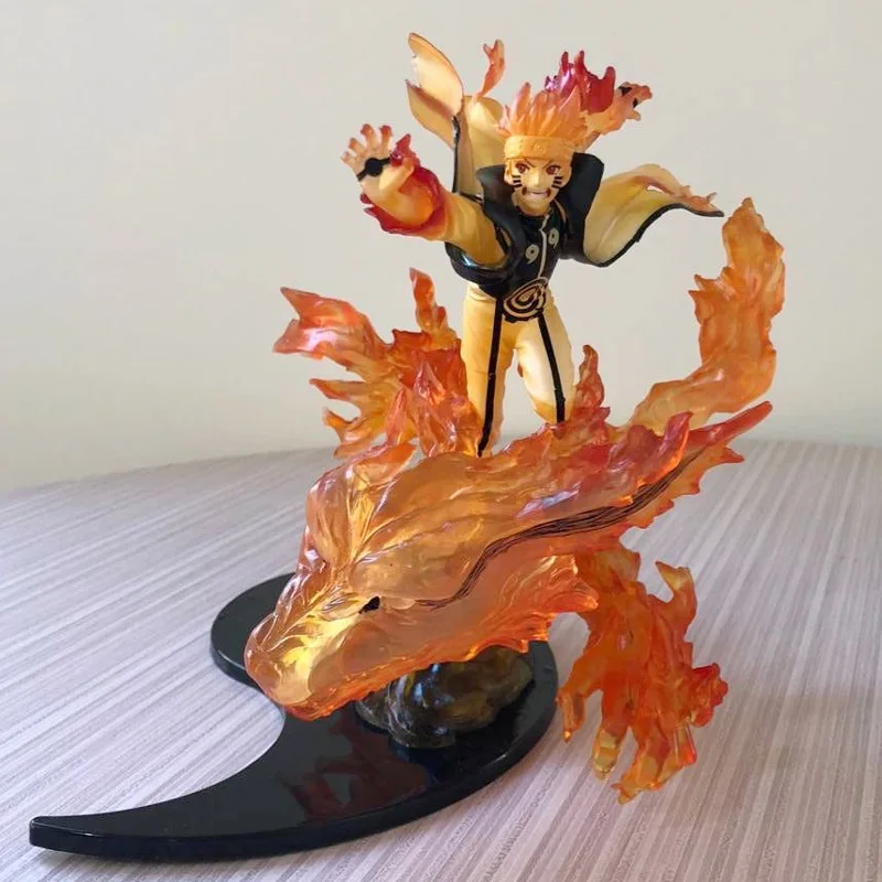 Хорошее ПВХ Ограниченная серия коллекционные вещи Kurama Uzumaki Наруто фигурка F Zero Аниме отношение Bijuu модель кьюби игрушка лучший подарок