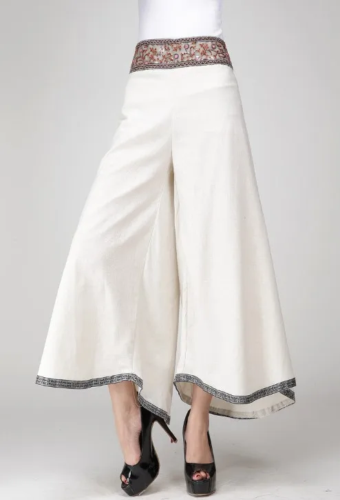 Бесплатная доставка Женские модные брюки Скучный цвет Сахарные юбки Женщины Красивый красный Морской новый длинный розничная продажа оптом.