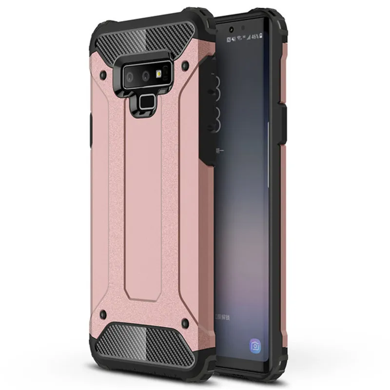 Роскошные ювелирные изделия из чистого бампер чехол для samsung Galaxy Note 9 10 A10E S9 S8 плюс S7 край J7 Neo J5 A3 A5 A7 A6 J6 чехол для телефона