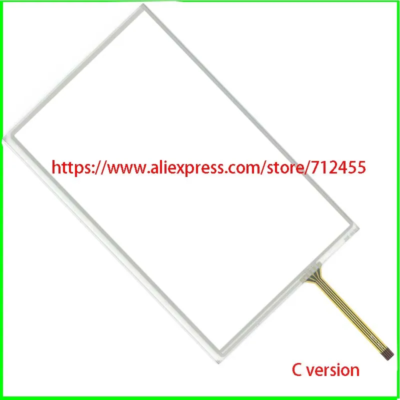 C version 7,1 дюймов автомобиля DVD навигации gps сенсорный экран для AT070TN83 V.1 AT070TN82 AT070TN84 сенсорной панели планшета Стекло 164*103 165*104 - Цвет: C version