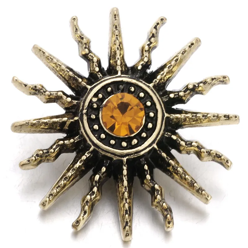 5 шт./лот новые ювелирные изделия с защелками металлические Золотые кнопки для