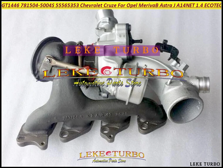 GT1446 860156 781504 5004S 55565353 для Chevrolet Cruze Opel Meriva B Astra J Saab Модель 9 1 A14NET 1.4L ECOTEC|cruze|cruze chevroletcruze