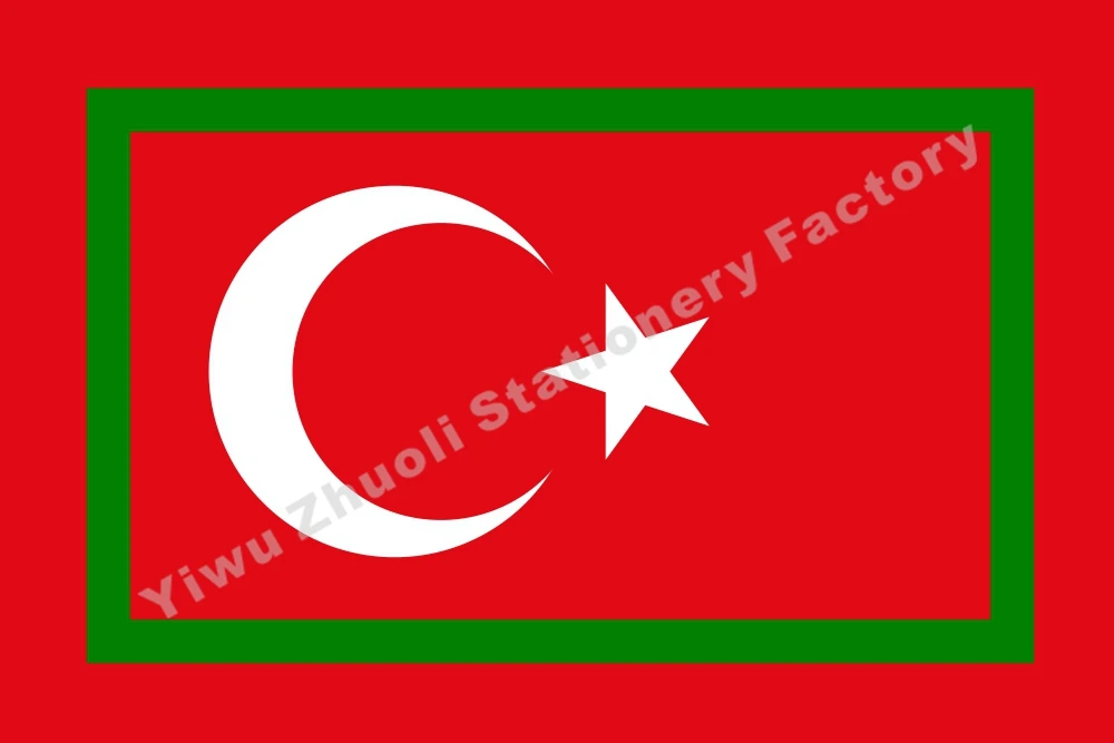 

Turkey Customs Administration Flag (3x5FT) empire flag/history flag/State Flag/Activity/parade/Festival/world cup