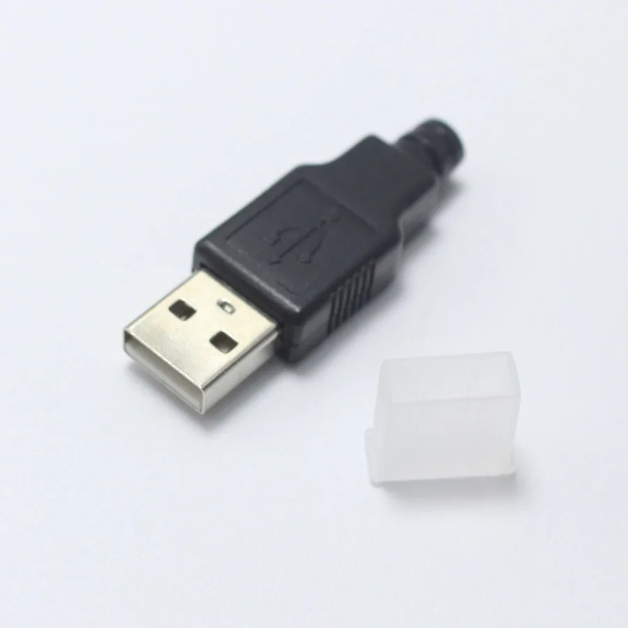10 шт. Защитная крышка от пыли для USB 2 0 удлинительного кабеля A Тип чехол передачи
