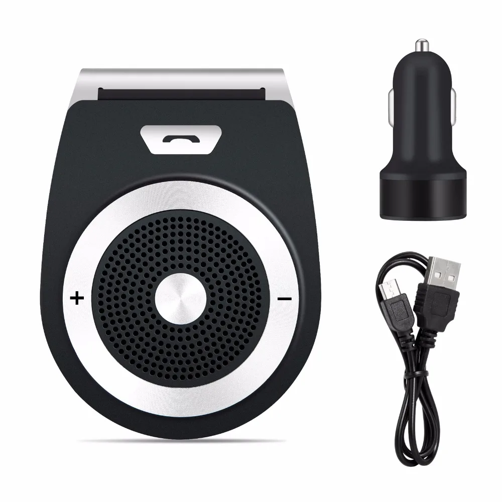 Bols Visor Car Bluetooth - Portable Multipoint Wireless Handsfree 4.1 Sun Speakers A2DP Streaming Kit | Электроника