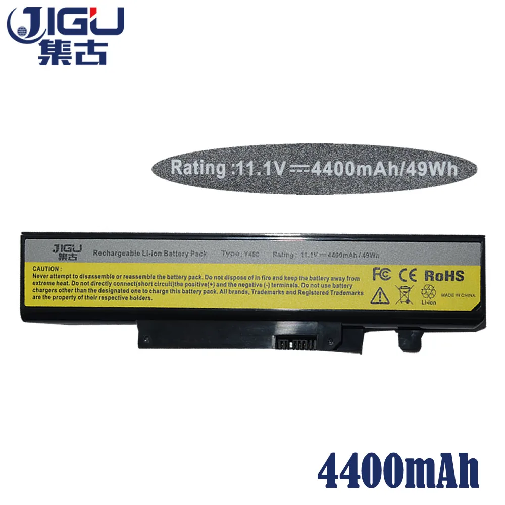 JIGU Laptop Battery L10L6Y01 B560 l09l6d16 For Lenovo for IdeaPad Y460A Y560A Y560P Y560G Y560 laptop battery laptop battery lenovobattery