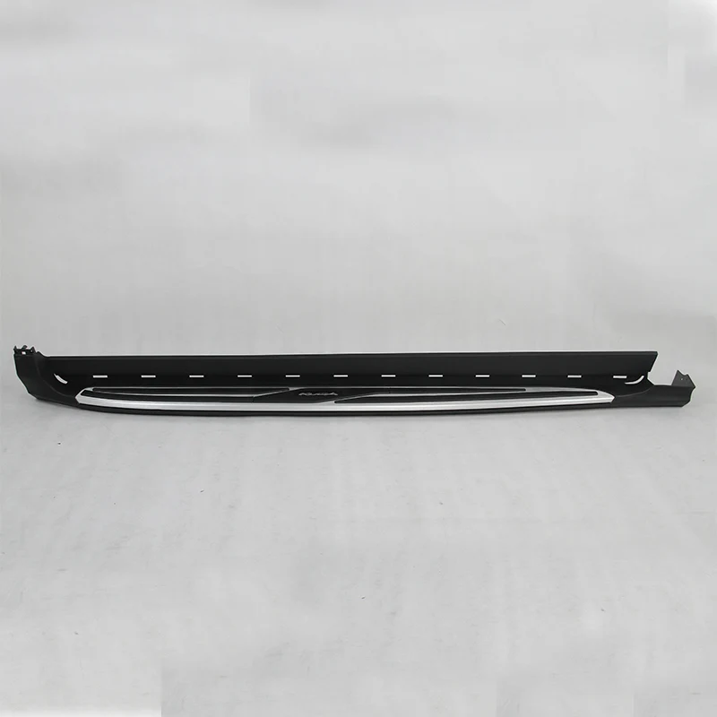 Алюминиевая боковая подножка Nerf bar с белым значком подходит для Ford Kuga Escape 2012 2020|nerf