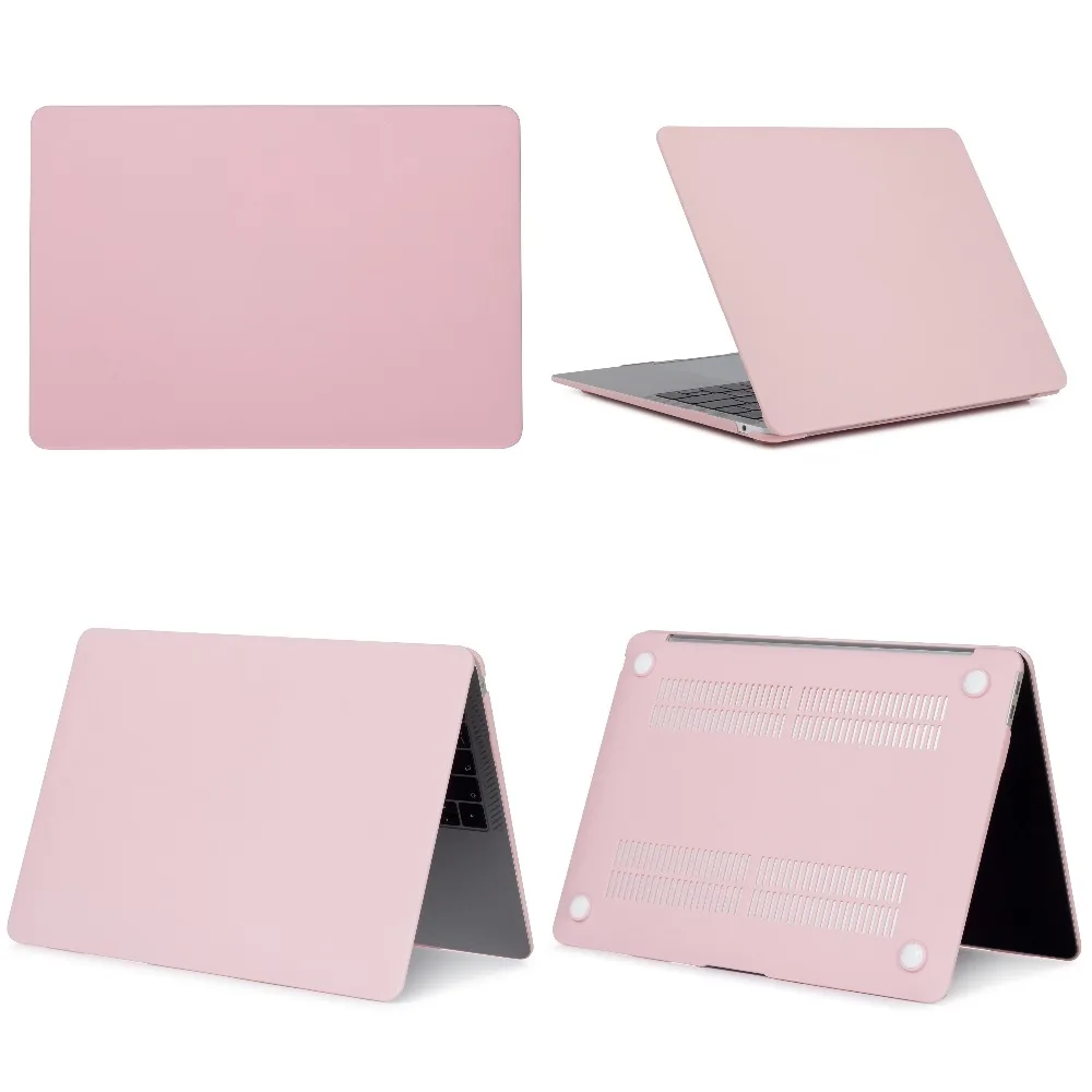 Жесткий матовый чехол для MacBook Air retina Pro 11 12 13 15 дюймов Pro 16 дюймов модель A2141 чехол